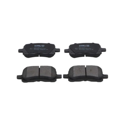 Bilde av KAVO PARTS KBP 9129 Bremseklosser med akustisk slitasjevarsel TOYOTA: Corolla VIII Liftback, Compact, Sedan