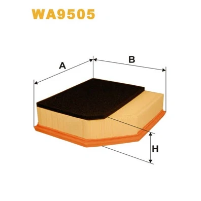 Bilde av Luftfilter WIX FILTERS WA9505