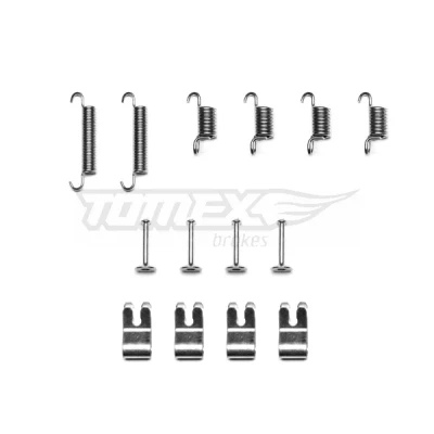 Bilde av TOMEX brakes TX 41 77 Tilbehørsett, bremsesko bakaksel TOYOTA: Corolla IX Hatchback, Avensis II Station Wagon, Yaris I Hatchback