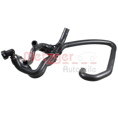 Bilde av METZGER 2421637 Radiatorslange EPDM (etyl propylen dien gummi), Polyester
