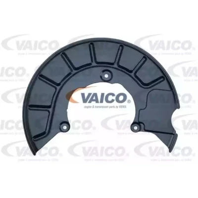 Bilde av VAICO V10 3893 Bremseskjold framaksel venstre Original Quality VOLKSWAGEN: Touran I, Golf 5, Caddy 3, SKODA: Octavia 2 Combi