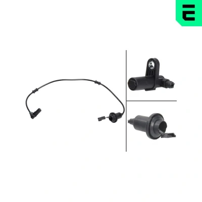 Bilde av OPTIMAL 06 S036 ABS sensor aktiv 650 MERCEDES BENZ: S Klasse Sedan