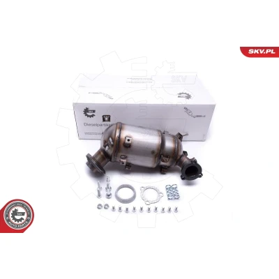 Bilde av ESEN SKV 62SKV507 Partikkelfilter Cordierit TOYOTA: Avensis III Stasjonsvogn, Auris Hatchback, Verso