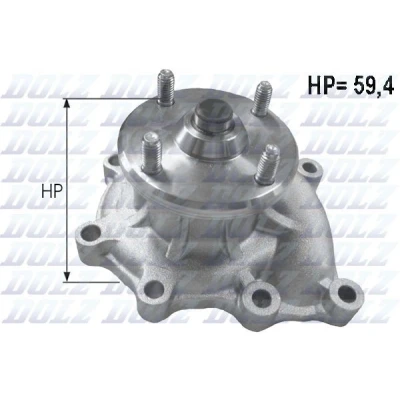 Bilde av Vannpumpe, alpina b3, kia carnival ii, 251004X700, 251244X000