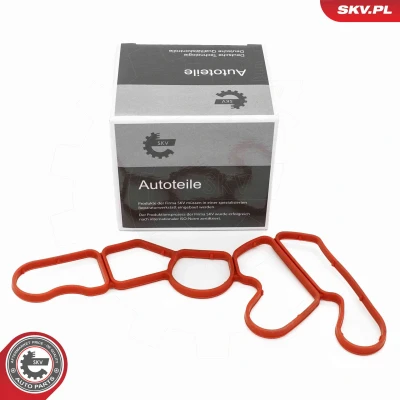 Bilde av Tetning, oljefilter hus mercedes benz OE 272 184 00 80, 03 A272 80