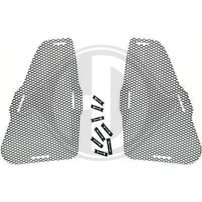 Bilde av DIEDERICHS ZUB00110 Ventilasjonsgitter bak
