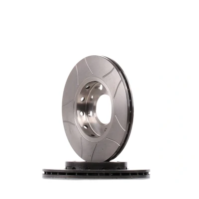 Bilde av BREMBO MAX LINE 09.6799.75 Bremseskiver 239 18 4 innvendig ventilert, med sliss belagt skruer VOLKSWAGEN: Polo III Hatchback