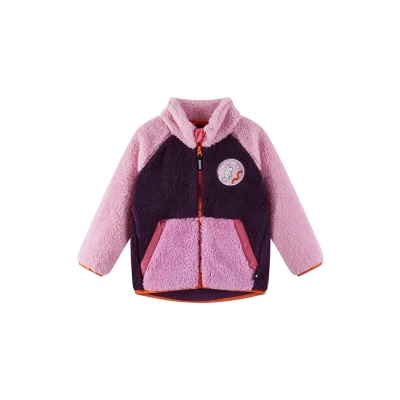 Bilde av Reima Mummitrollet Kramgo Pilejakke, Deep Purple, 104 Fleecejakker &amp; Fleecegensere 100% Polyester