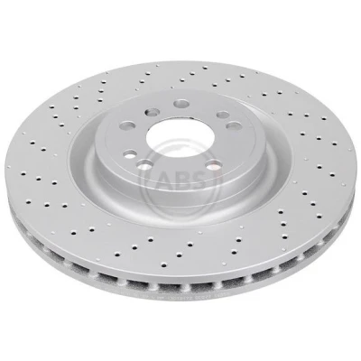 Bilde av A.B.S. COATED 18253 Bremseskiver 350 32 5 perforert / ventilert belagt MERCEDES BENZ: ML Klasse, GLE SUV