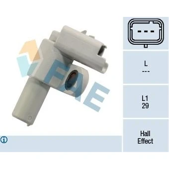 Bilde av Turtallssensor, motormanagement, citroën,fiat,ford,jaguar,lancia,land rover,mazda,mini,mitsubishi,peugeot,suzuki,volvo, 1229954, 1255020