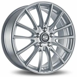 Bilde av MSW 86 Silver 6x15 4/108 ET22 B65.1
