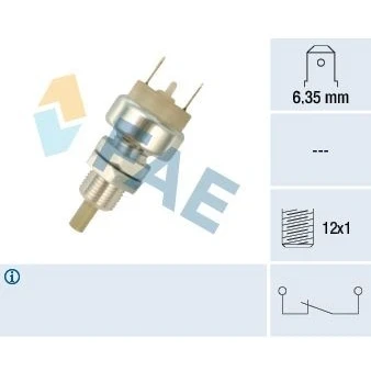 Bilde av Bremselysbryter, bmw,volvo, 1 368 786, 1683230385, 3292319, 3544691 3, 356 463 00 15, 481 945 515, 4813116230, 4813116290, 61 311 350 64