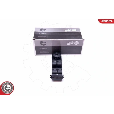 Bilde av Bryter, vindusløfter, ford focus ii, c max, sedan turnier 1223147, 1224615, 1254872, 1306548, 1360900, 1743748