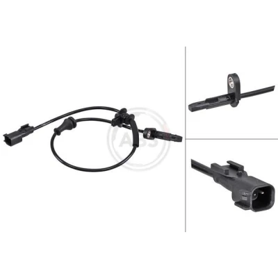 Bilde av A.B.S. 30179 ABS sensor aktiv 535 svart
