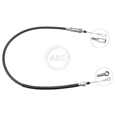 Bilde av A.B.S. K18880 Bremsekabel 1137 FIAT: Ducato II Flatvogn lastebil/Chassis