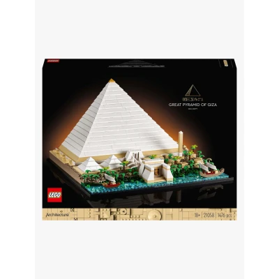 Bilde av LEGO Architecture 21058 Den store pyramiden i Giza Byggesett