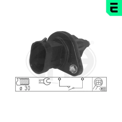 Bilde av Bryter, ryggelys, nissan,opel,renault,renault trucks,vauxhall, 32005 00QAB, 45 00 722, 77 808 088, 91 61 022