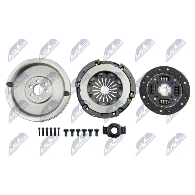 Bilde av NTY NZS VW 011 Clutch med clutchtrykkplate svinghjul, clutchplate, skruesett, utløserlager VOLKSWAGEN: Polo III Hatchback