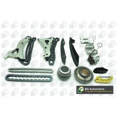 Bilde av Registerkjedesett, mercedes benz, A0009931378, A0009935576, A2721810259, A2780500305, A2780500611, A2780503716, A2780503816, A2780504700
