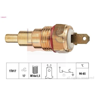 Bilde av Temperaturbryter, radiator ventilator EPS 1.850.071