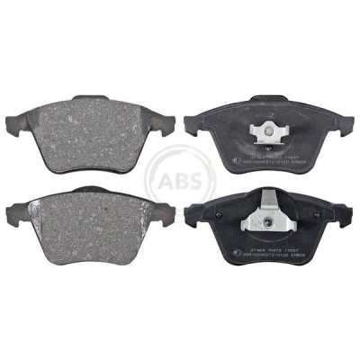 Bilde av A.B.S. 37464 Bremseklosser uten integrert slitasjesensor VOLVO: V40 Hatchback, V50, C30, OPEL: Vectra C Caravan, CC, Signum CC