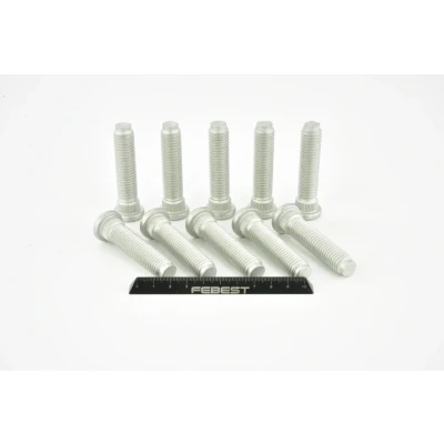 Bilde av FEBEST 2184 001 PCS10 Hjulbolt M14x2 62 bakaksel