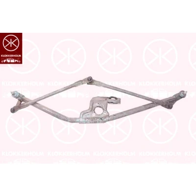 Bilde av Visker stangsystem, Foran, vw transporter buss iv, flak/chassi skåp 701955325, 701955603