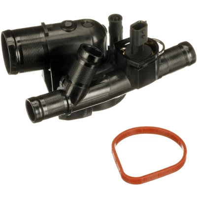 Bilde av GATES TH40589G1 Termostat 89 med tetning kapsling RENAULT: MEGANE 2 Kombi, Coupe Cabriolet, NISSAN: Qashqai / Qashqai+2 I