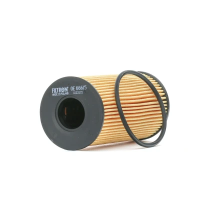 Bilde av FILTRON OE 666/5 Oljefilter Filterinnsats RENAULT: MEGANE 3 Grandtour, GRAND SCENIC 3, NISSAN: Qashqai 2, NP300 Navara Pick up, X Trail