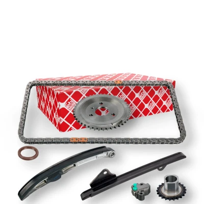 Bilde av FEBI BILSTEIN 108731 Registerkjedesett simplex, kjede lukket TOYOTA: Yaris II Hatchback