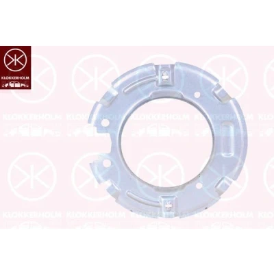 Bilde av KLOKKERHOLM 0063870 Bremseskjold bakaksel BMW: 3 Sedan, Touring, 1 Hatchback