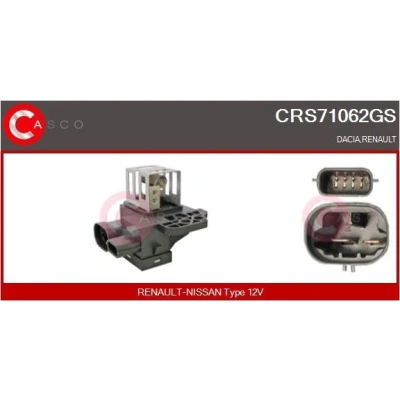 Bilde av CASCO CWM15100AS Vindusviskermotor 12V foran for høyre/venstre ratt