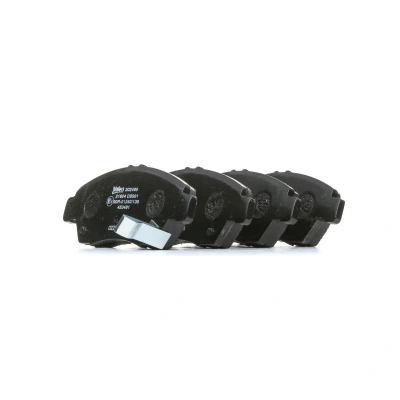 Bilde av VALEO 302495 Bremseklosser framaksel inkl. slitasjevarselkontakt uten antiskrike blikk HONDA: CIVIC 8 Hatchback, 6 Coupe, CRX 3