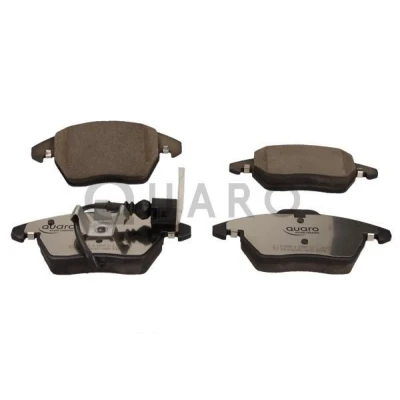 Bilde av QUARO QP9849C Bremseklosser med integrert slitasjevarselkontakt VOLKSWAGEN: Golf 7, Caddy 3, Passat B6 Variant, SKODA: Octavia 2 Combi