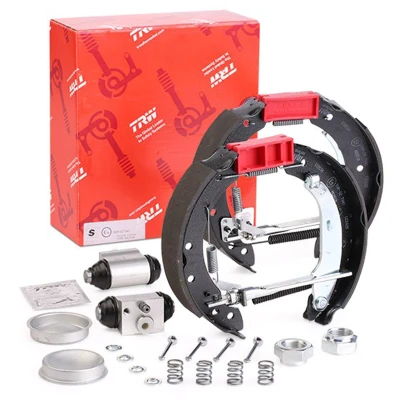 Bilde av TRW Superkit GSK1255 bremsesett, trommebremse med hjulsylinder brems CITROËN: ZX Hatchback, PEUGEOT: 206 Hatchback