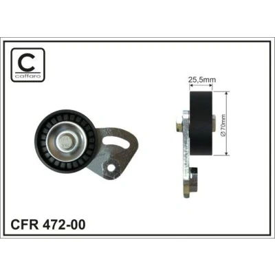 Bilde av Remstrammer, kilerem, land rover freelander i, mg zt, zt t, 75, 75 tourer PQG100210, PQG100340, PQG100340L