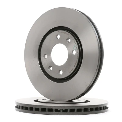 Bilde av BREMBO COATED DISC LINE 09.9616.11 Bremseskiver 283 26 4 innvendig ventilert belagt PEUGEOT: 406 Sedan, Stasjonsvogn