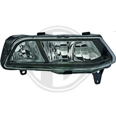 Bilde av DIEDERICHS 2207289 Kjørelys venstre VOLKSWAGEN: Polo V Hatchback
