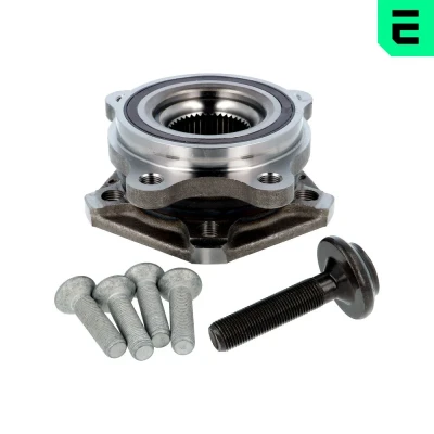 Bilde av OPTIMAL Hjullagersett med hjulnav, festemateriell, ABS senorring 102mm 100703L