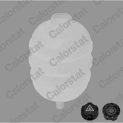 Bilde av CALORSTAT by Vernet ET0102C2 Ekspansjonstank uten sensor, med blindplugg PEUGEOT: 206 Hatchback