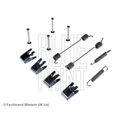 Bilde av BLUE PRINT ADN141501 Tilbehørsett, bremsesko bakaksel TOYOTA: Yaris II Hatchback, RENAULT: CLIO 2, NISSAN: Note I