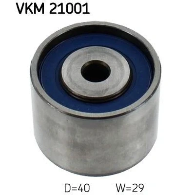 Bilde av SKF VKM 21001 Styrerulle kilerem tannrem