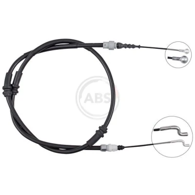 Bilde av A.B.S. K10104 Bremsekabel 1620 Skivebrems