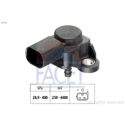 Bilde av FACET 10.3175 Sensorer Made in Italy OE Equivalent MERCEDES BENZ: E Klasse T modell, C Sedan, JEEP: Patriot