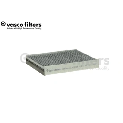 Bilde av DAVID VASCO X808 Kupéfilter Karbonfilter 151mm 211mm 31mm MERCEDES BENZ: Vito Van, Tourer, V Klasse