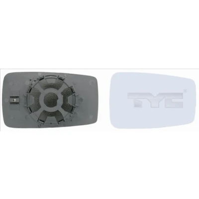 Bilde av TYC 302 0002 1 Speilglass venstre AUDI: 80 B4 Sedan