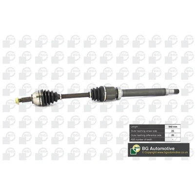 Bilde av Drivaksel, Framaksel høyre, ford focus i, sedan turnier 1141768, 3652045, 3652047, XS4W3B436BB
