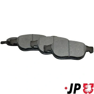 Bilde av JP GROUP 4363601610 Bremseklosser framaksel ekskl. slitasjevarselkontakt RENAULT: Scénic 1, LAGUNA 2 Grandtour