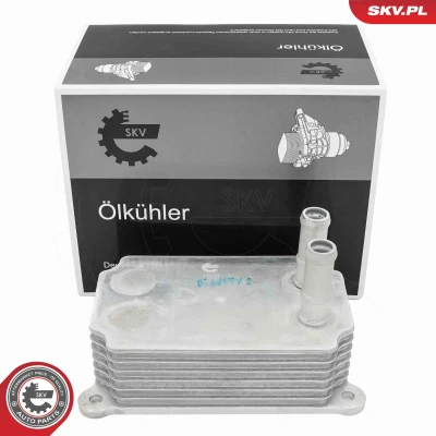 Bilde av Oljekjøler, motorolje ford, jaguar, land rover OE 1 120 407, 127 989, 143 708