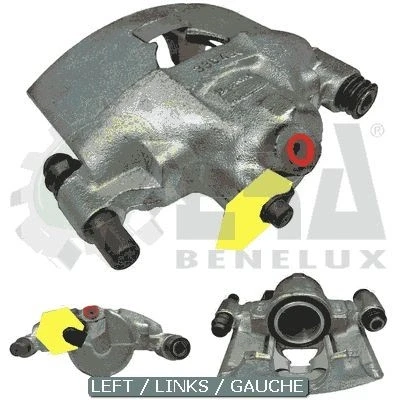 Bilde av ERA Benelux BC60144 Bremsecaliper framaksel venstre